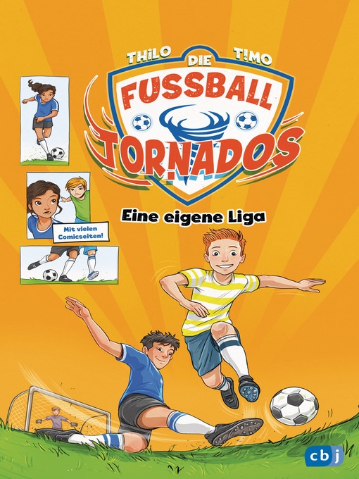 Title details for Die Fußball-Tornados--Eine eigene Liga by Timo THiLO - Available